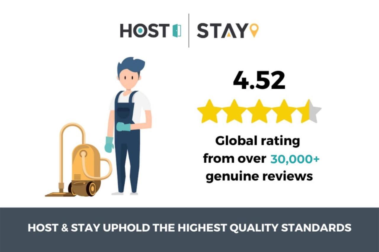 במבורג Host & Stay - Rose Cottage מראה חיצוני תמונה